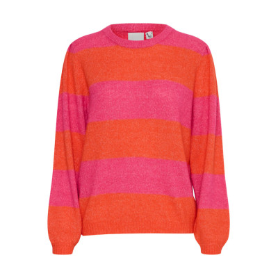 IHDUSTY STRIPE KNIT ICHI -...