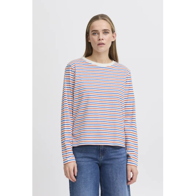 IHMIRA LOOSE TEE L/S ICHI -...