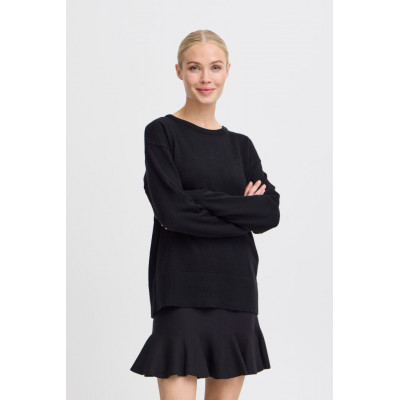 BYNONINA O-NECK KNIT...