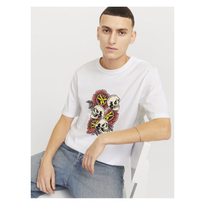 JORANATOMY SKULL TEE S/S...