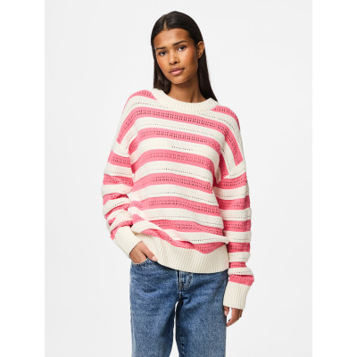 PCFANNI L/S O-NECK KNIT -...