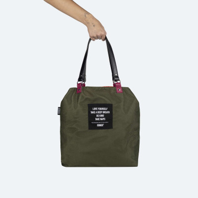 GOGO SPIN REVERSIBLE TOTE...