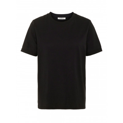 PCRIA S/S FOLD UP SOLID TEE...