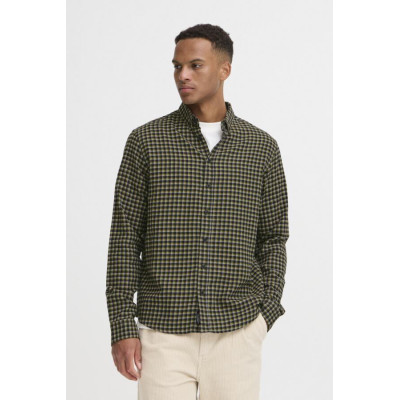 BHATZE SHIRT CHECK BLEND -...