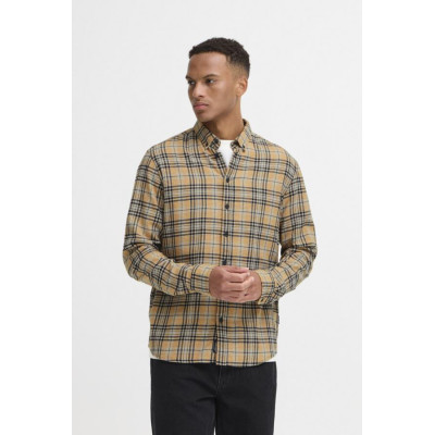 BHATLAN SHIRT CHECK BLEND -...