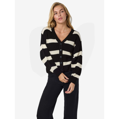 NMMAYSA L/S V-NECK KNIT...