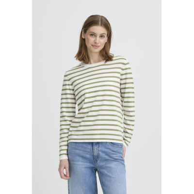 IHLULS O-NECK LS KNITTED...