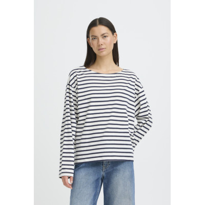 IHMIRA BOATNECK LS2 KNITTED...