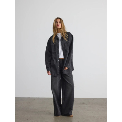 NMALVA L/S DNM SHACKET...