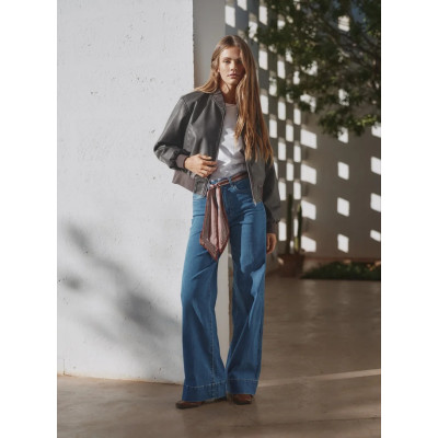 ONLMADISON BLUSH HW WIDE...