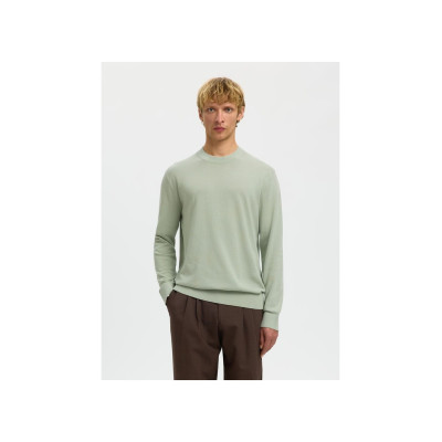SLHTORINO L/S O-NECK KNIT...