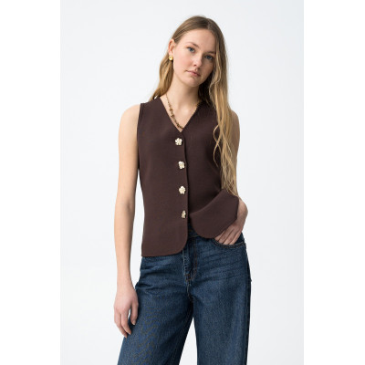 Fleur Jersey Manga Corta...