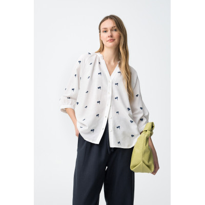 Edesta Camisa Manga Larga...