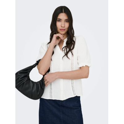 JDYTHEIS 2/4 LACE SHIRT JDY