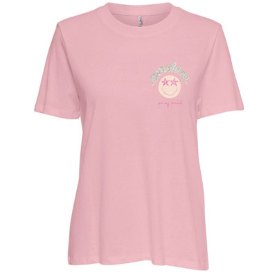 ONLKITA TEE S/S ONLY - ROSY...
