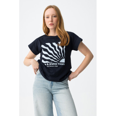 Ella Camiseta Manga Corta...