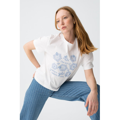 Peyton Camiseta Manga Corta...