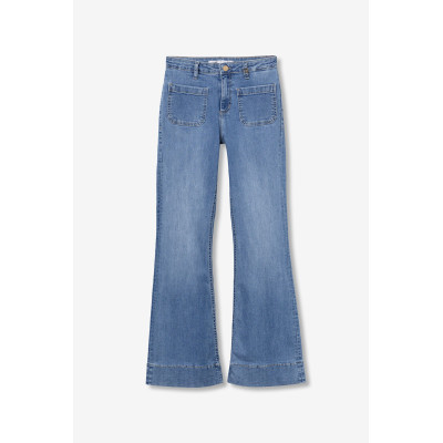 ZOE_71 Jeans Tiffosi - BLANCO