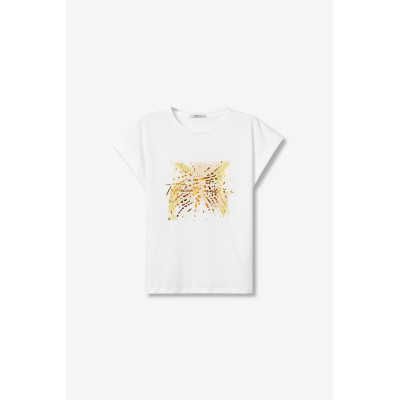 Kika_13 Camiseta Manga...