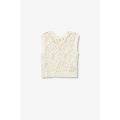 Tulipe Jersey Manga Corta...