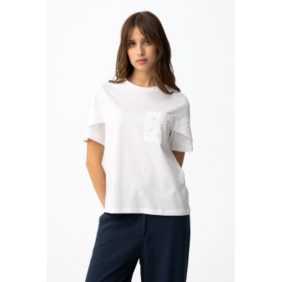 Alina Camiseta Manga Corta...