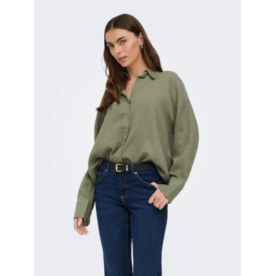 ONLBRUXELLES LINO SHIRT ONLY