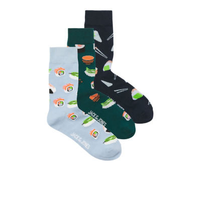 JACRICE FOOD SOCKS 3 PACK...