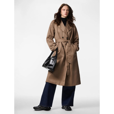 PCSCARLETT LS TRENCHCOAT...