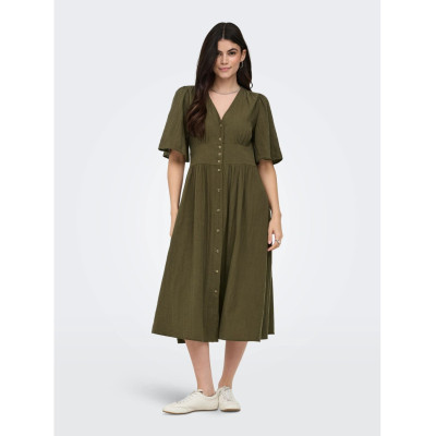 ONLTIZANA 2/4 MIDI DRESS...