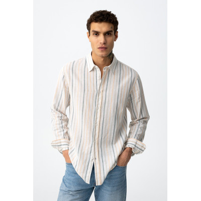 Vincent Camisa Manga Larga...