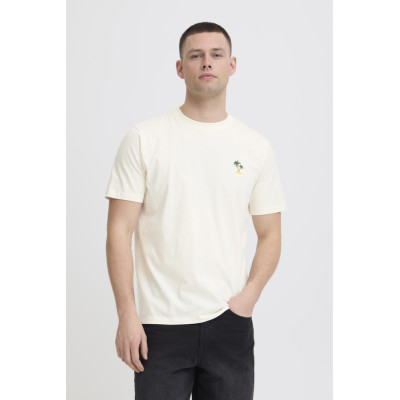 BHKAAN EMB S/S TEE BLEND -...