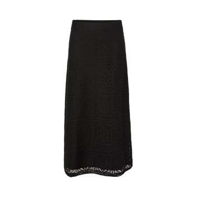 PCBONNIE MW ANKLE SKIRT...