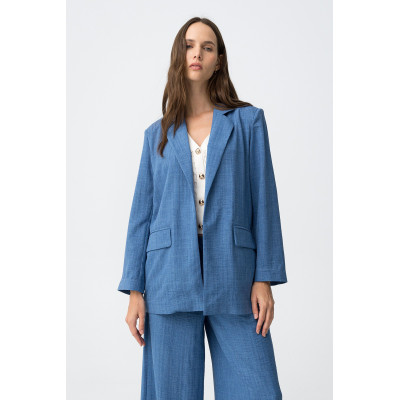 Turquesa_C Blazer Tiffosi -...