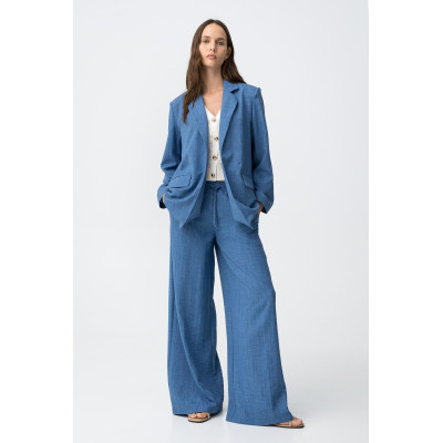 Turquesa_B Pantalón Tiffosi...