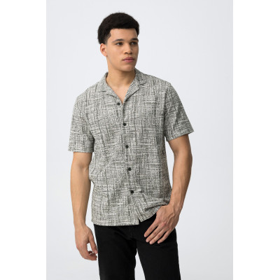 Vikander Camisa Manga Corta...