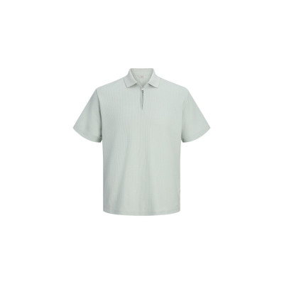 JREBARCO S/S ZIP POLO JJ...