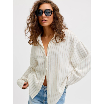 JXALMIRA LINO L/S SHIRT...