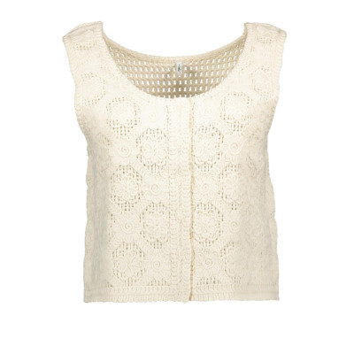 ONLGINA S/L U-NECK BUTTON...