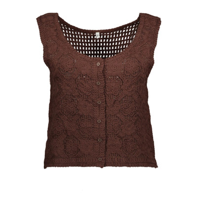 ONLGINA S/L U-NECK BUTTON...