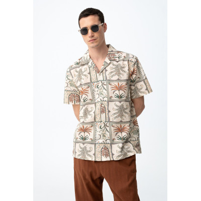 Kingsley Camisa Manga Corta...