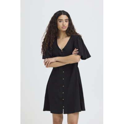 IHLIFANA Dress ICHI - BLACK