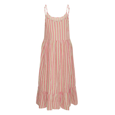 IAFOXA MIDI DRESS STRIPE ICHI
