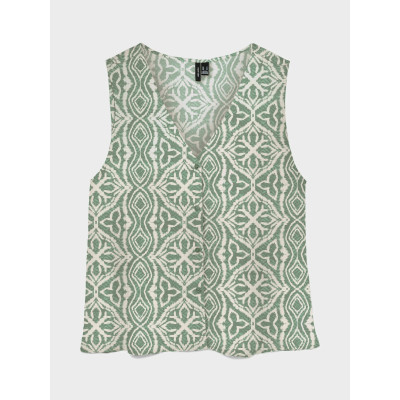 VMMENNY S/L V-NECK TOP VERO...