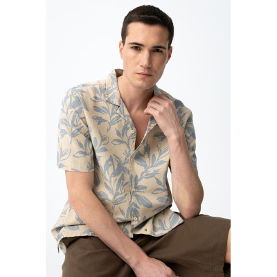 Kenzo Camisa Manga Corta...