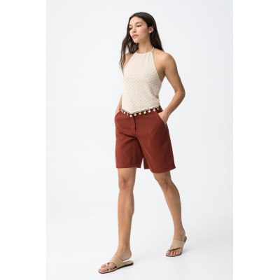Rouge_B Bermudas no Denim...