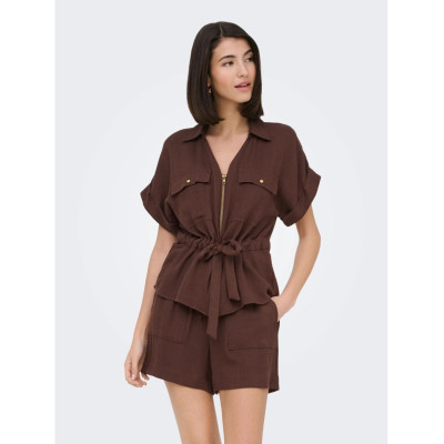 JDYMILLE S/S ZIP SHIRT JDY...