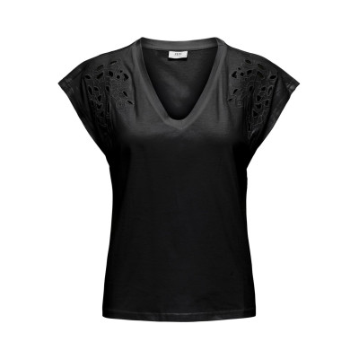 JDYROSE S/S TOP JDY - BLACK