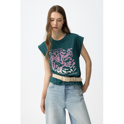 Numel Camiseta Manga Corta...
