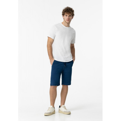 Indigo Knit Short Bermuda...