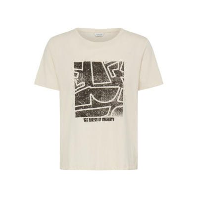 BYSOBBE PRINTED TSHIRT B.YOUNG